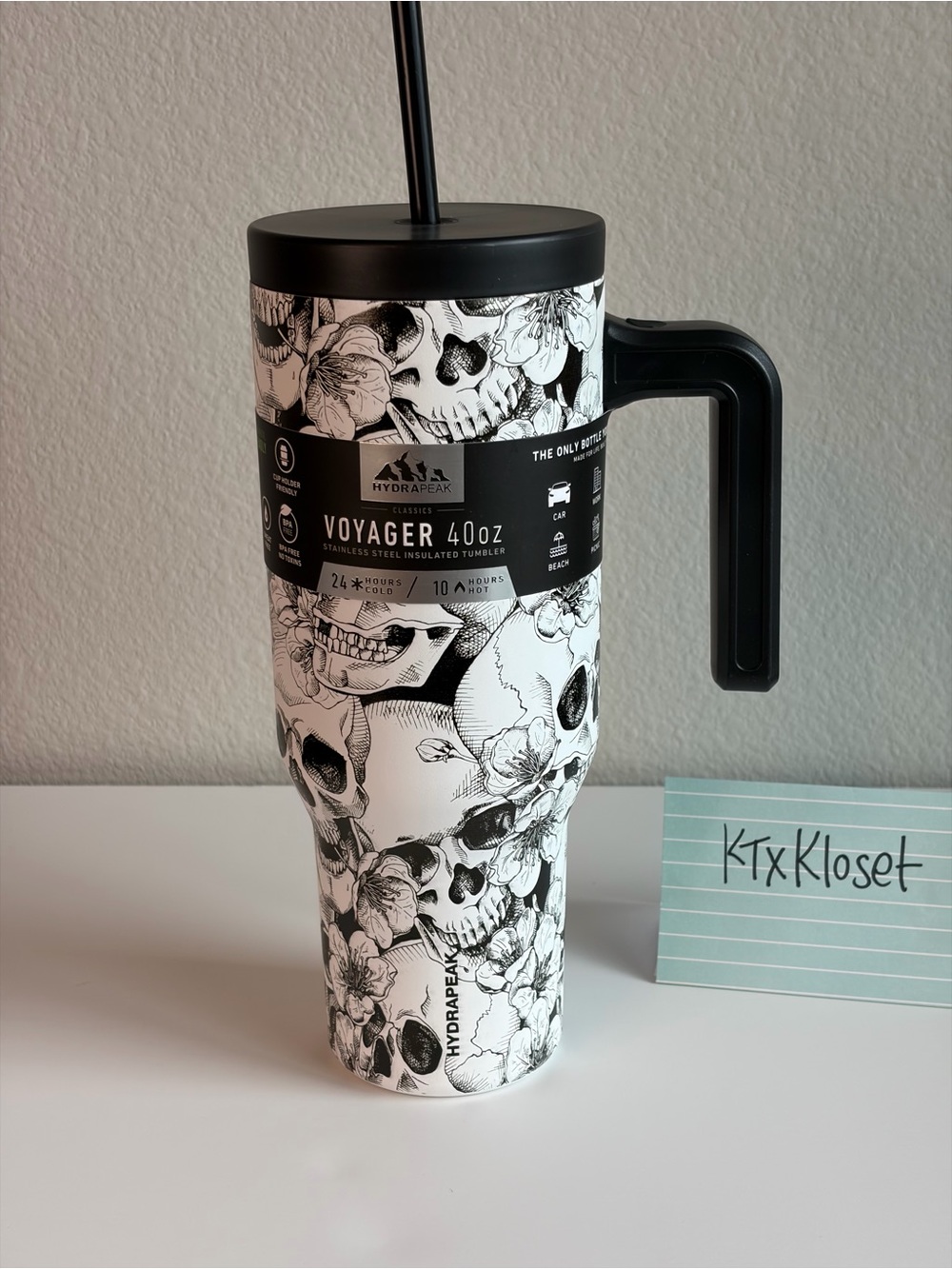 Hydrapeak 40oz Voyager - Skulls